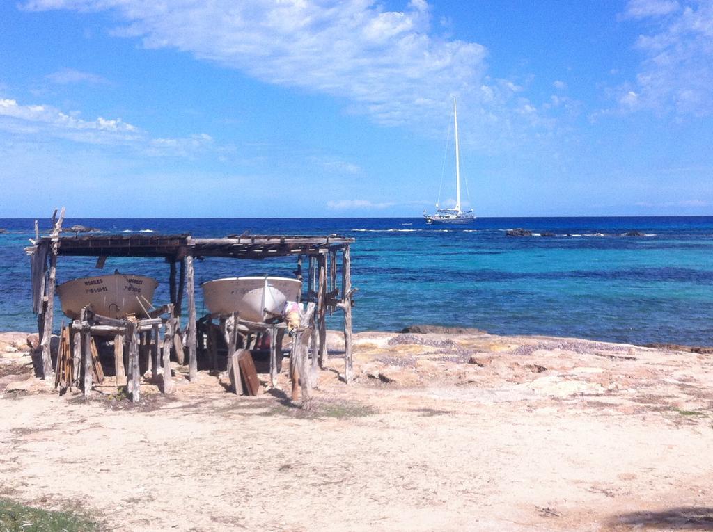 Can Tres Formentera Playa de Migjorn Exterior foto
