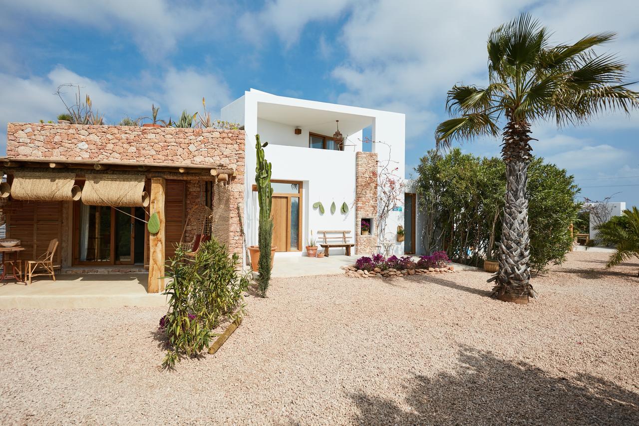 Can Tres Formentera Playa de Migjorn Exterior foto